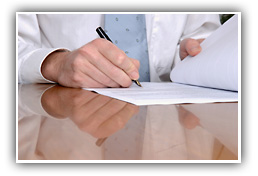 attorney signing guardianship paperwork